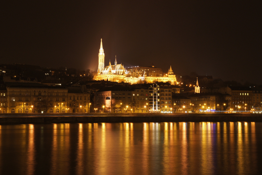 Budapest illuminated