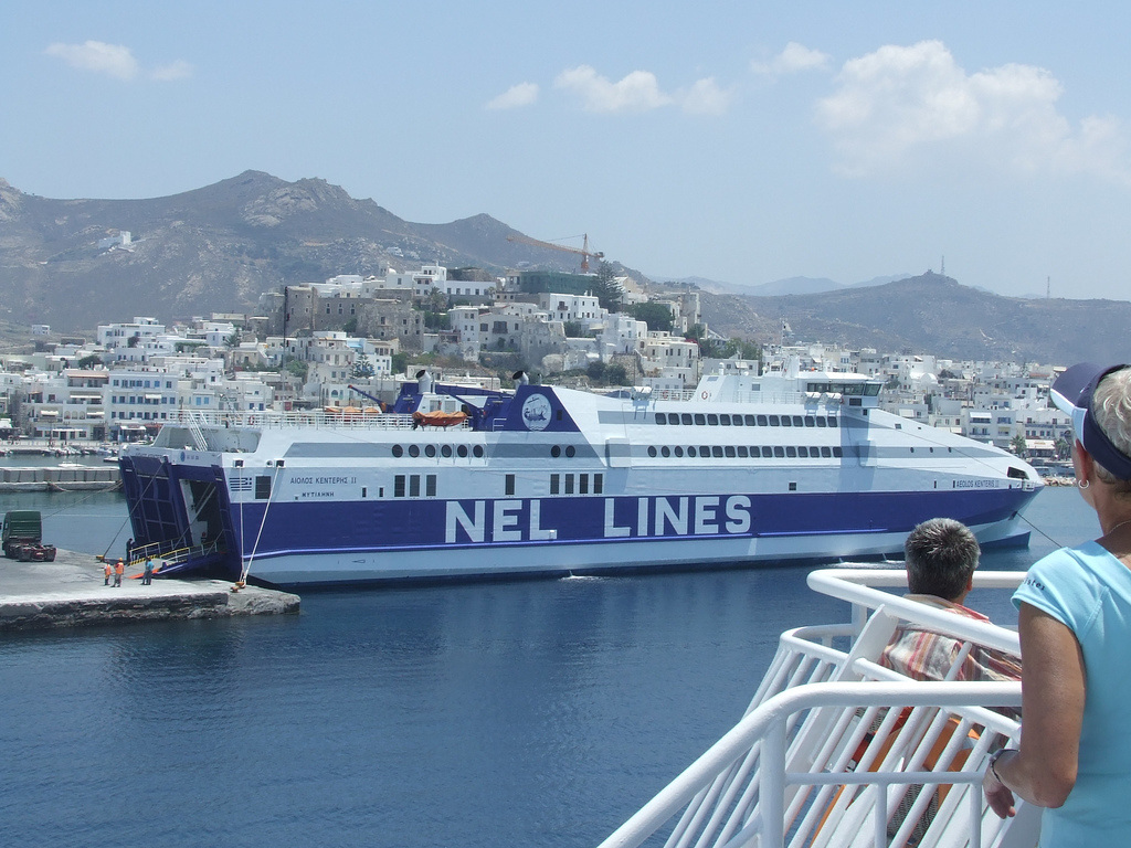 Greek Island Ferry