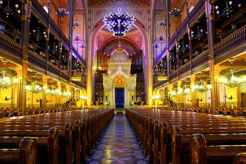 Dohany Street Synagogue in Budapest